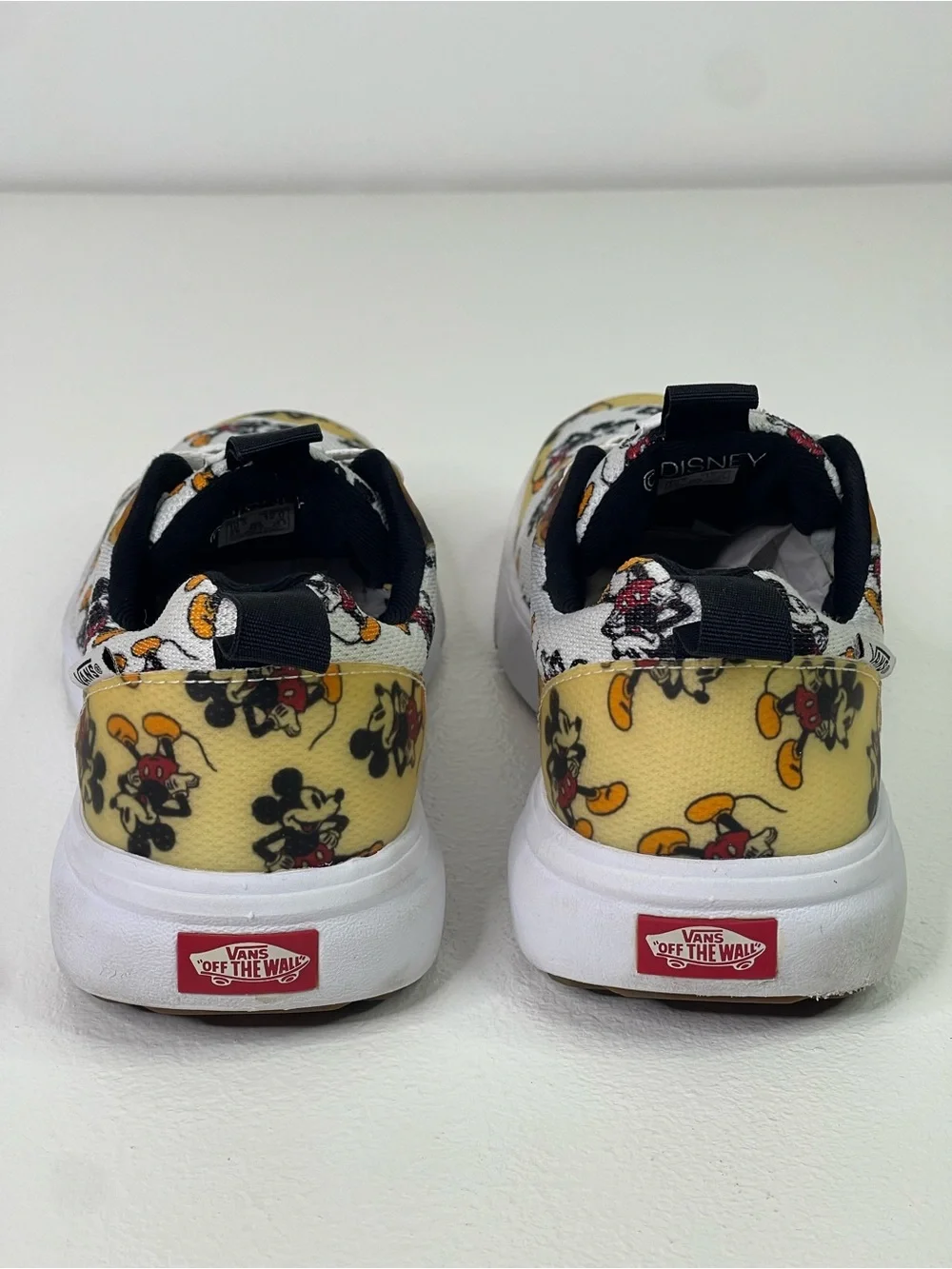 Vans x Disney UltraRange Rapidweld Mickey Mouse Sneakers Mens 10.5 Womens 12